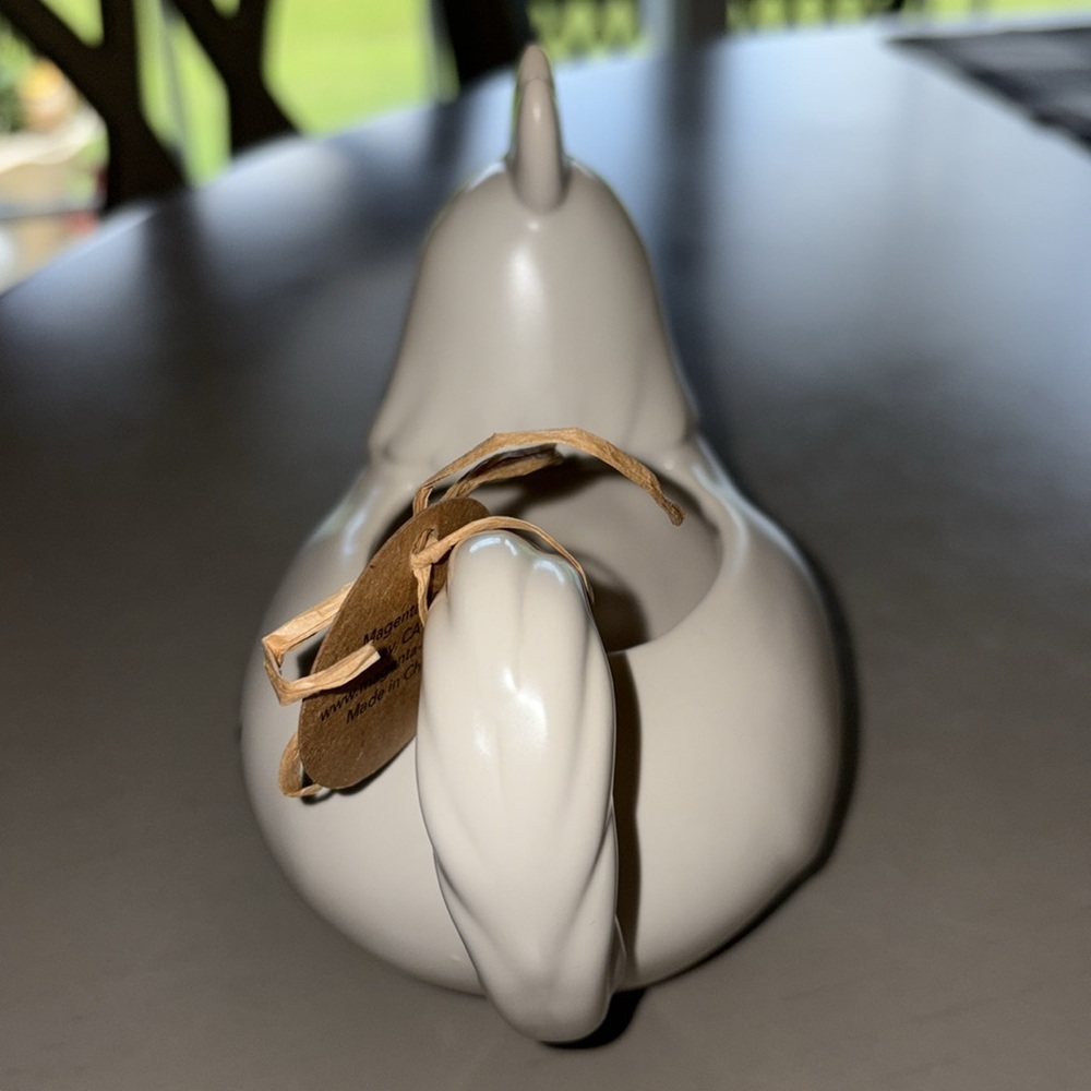 Rae Dunn Cream Ceramic Rooster Mug - Picture 2 of 6